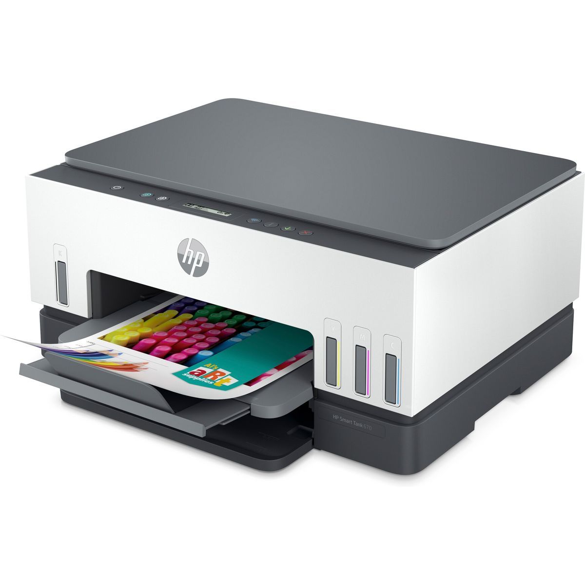 HP Smart Tank 670 AIO Printer