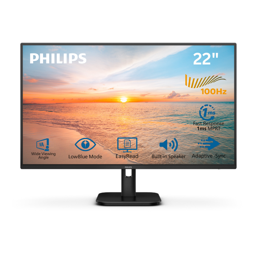 Philips Monitor 21,5 VA 1920x1080 @100hz